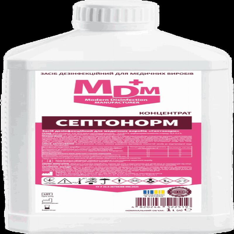 Засіб дезінфекційний для медичних виробів "Септонорм" 1 л